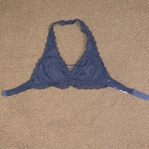 Gilly Hicks by Hollister XS blue bralette good condition, used